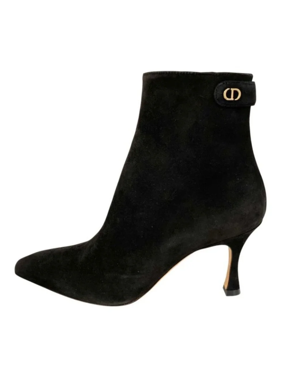 Dior Suede Ankle Boots Black - Picture 2 of 12